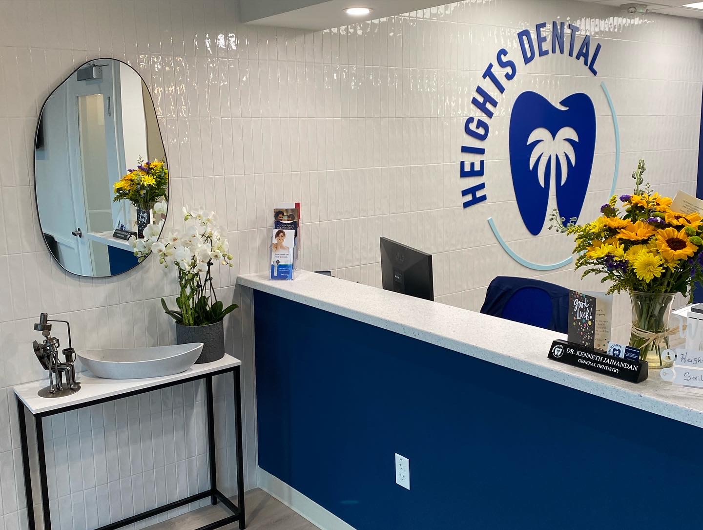 Inside Heights Dental Tampa